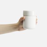 Кружка Nabo с силиконовым держателем (белый) Кружка Nabo с силиконовым держателем (белый)