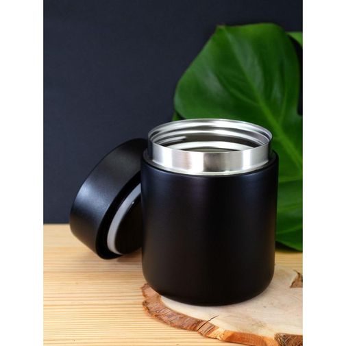 Термос для еды Food Truck (Черный)