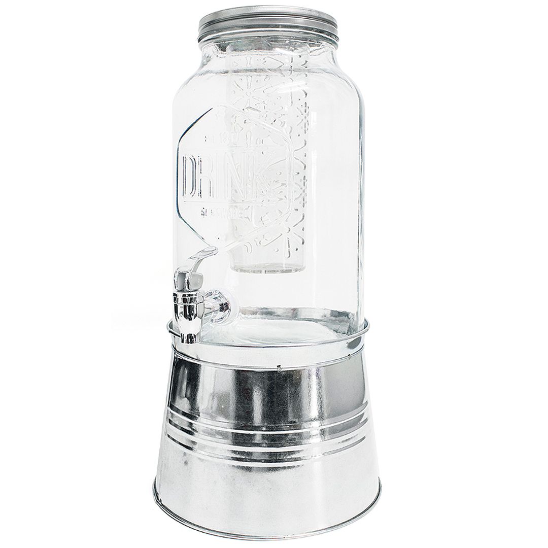 Диспенсер для лимонада с инфузером Drink (5.6 л) Диспенсер для лимонада с инфузером Drink (5.6 л)