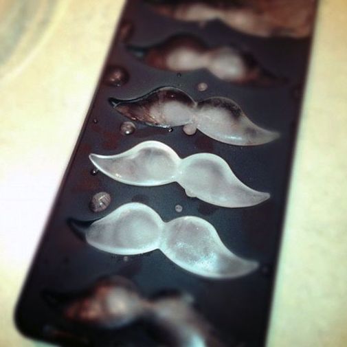 Форма для льда Усы Форма для льда Усы