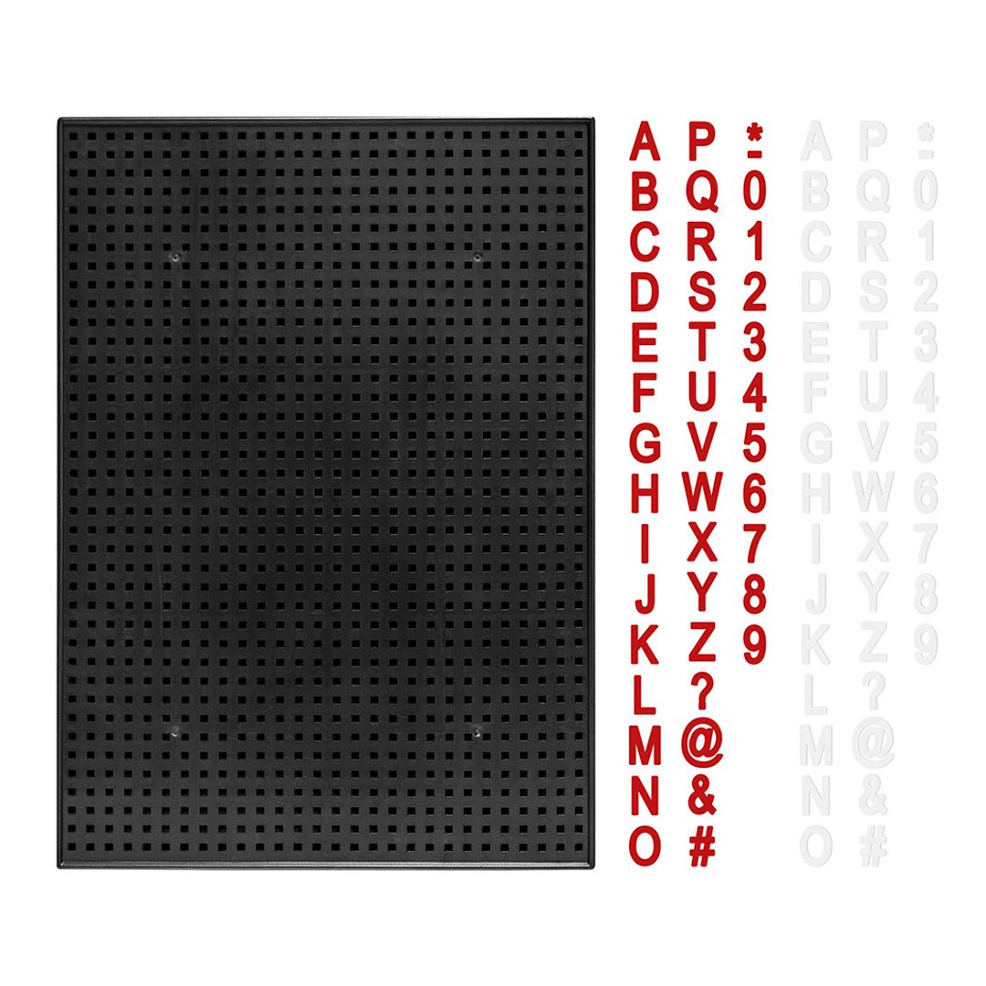 Магнитная доска с набором букв и цифр Billboard Магнитная доска с набором букв и цифр Billboard