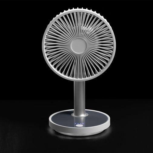 Настольный беспроводной вентилятор с подсветкой inBreeze Настольный беспроводной вентилятор с подсветкой inBreeze