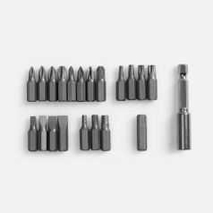 Отвертка аккумуляторная Propeller (черный)