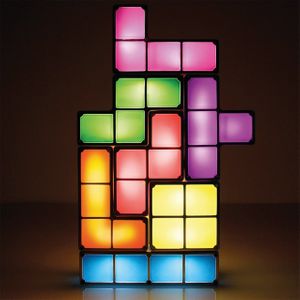 Лампа Тетрис