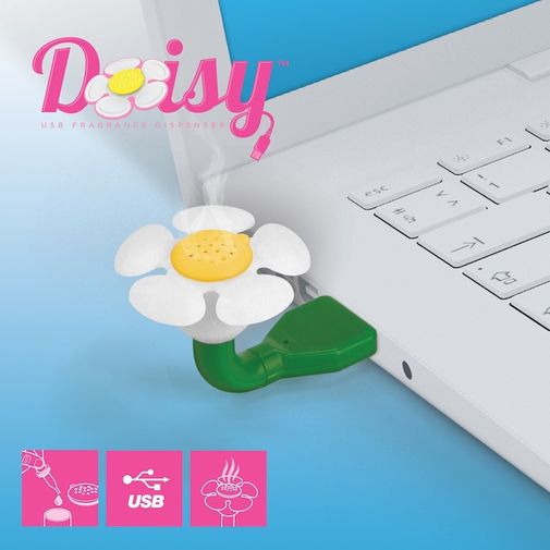 USB Аромадиффузор Ромашка Daisy