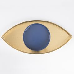 Органайзер для мелочей Глаз The eye (Золотой с синим)