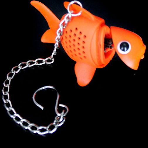 Заварник для чая Золотая рыбка