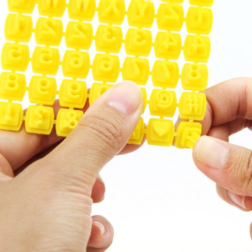 Штамп для печенья самонаборный Custom Штамп для печенья самонаборный Custom