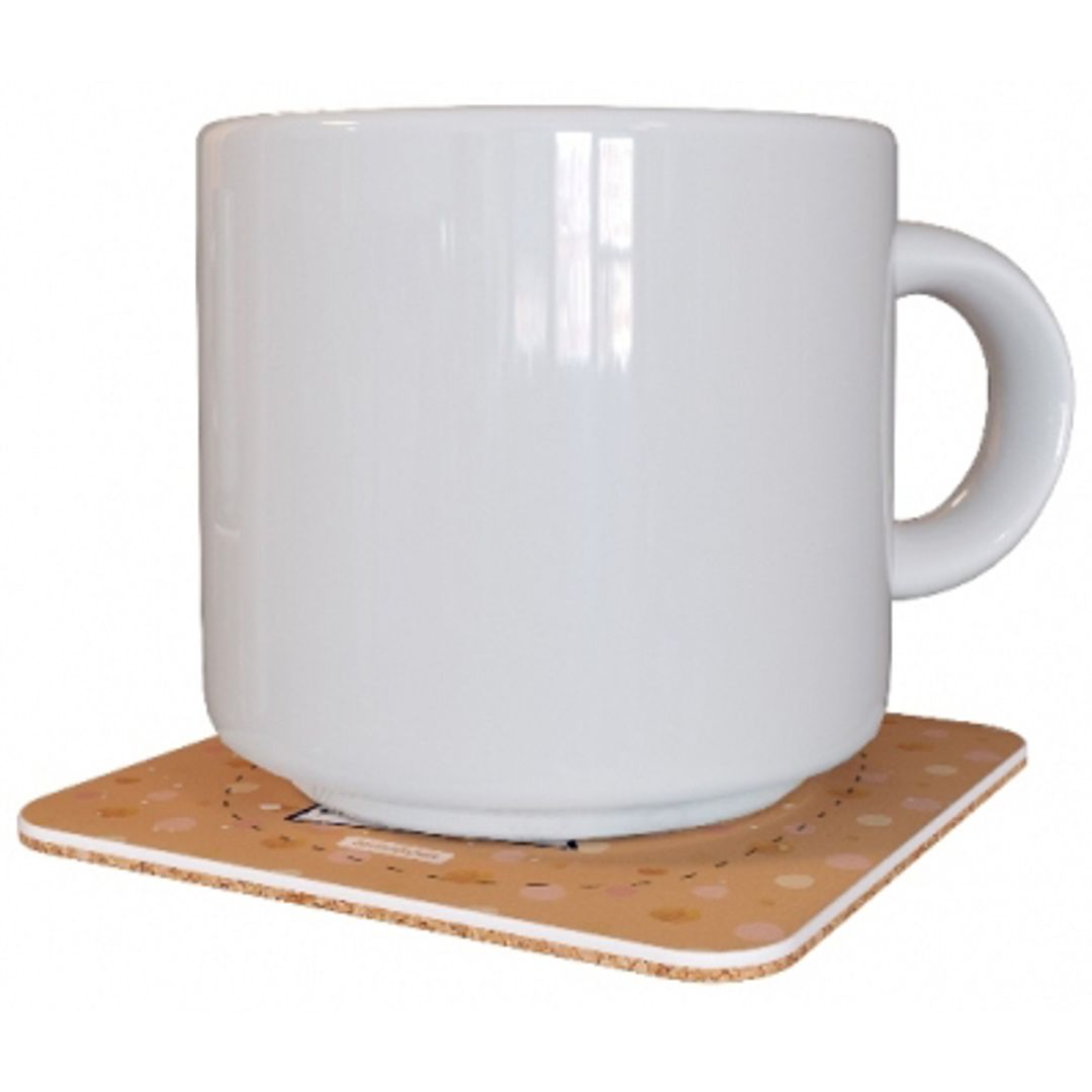 Подставка под чашку Смирись с тем, что ты молодец Подставка под чашку Смирись с тем, что ты молодец