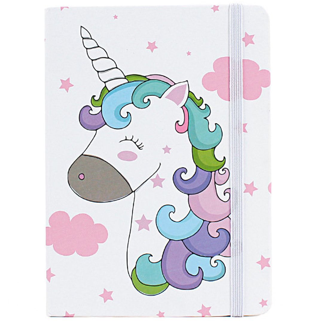 Блокнот Единорог Unicorn (A5)