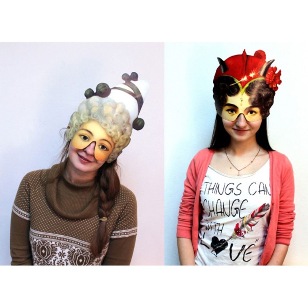 Маски Карнавал (8 шт.)