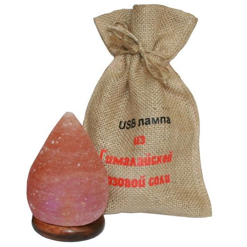 USB Лампа из гималайской соли