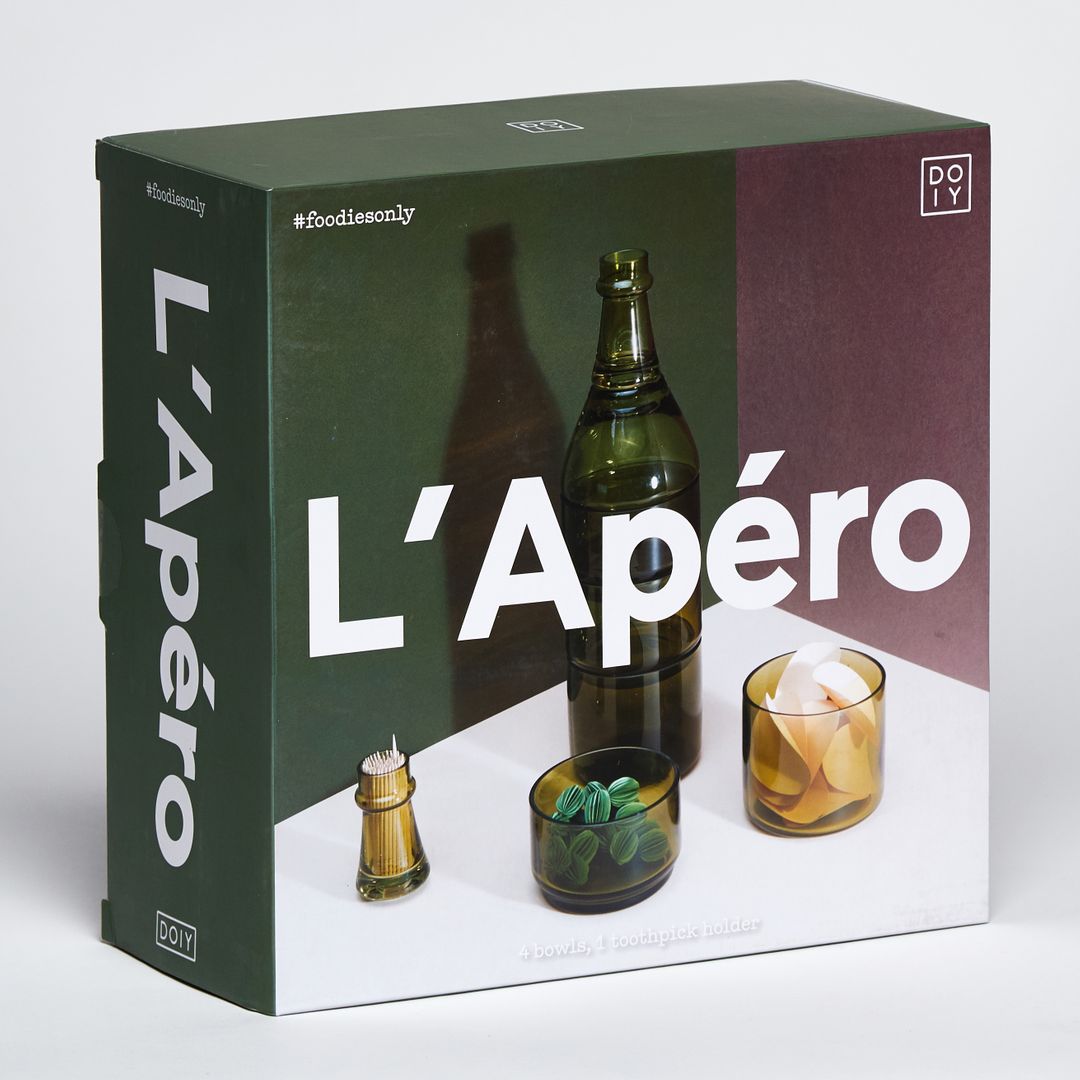 Набор емкостей L'apéro (5 шт) Набор емкостей L'apéro (5 шт)