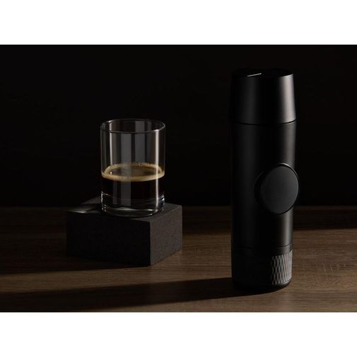 Портативная кофемашина Porta Presso (черная)