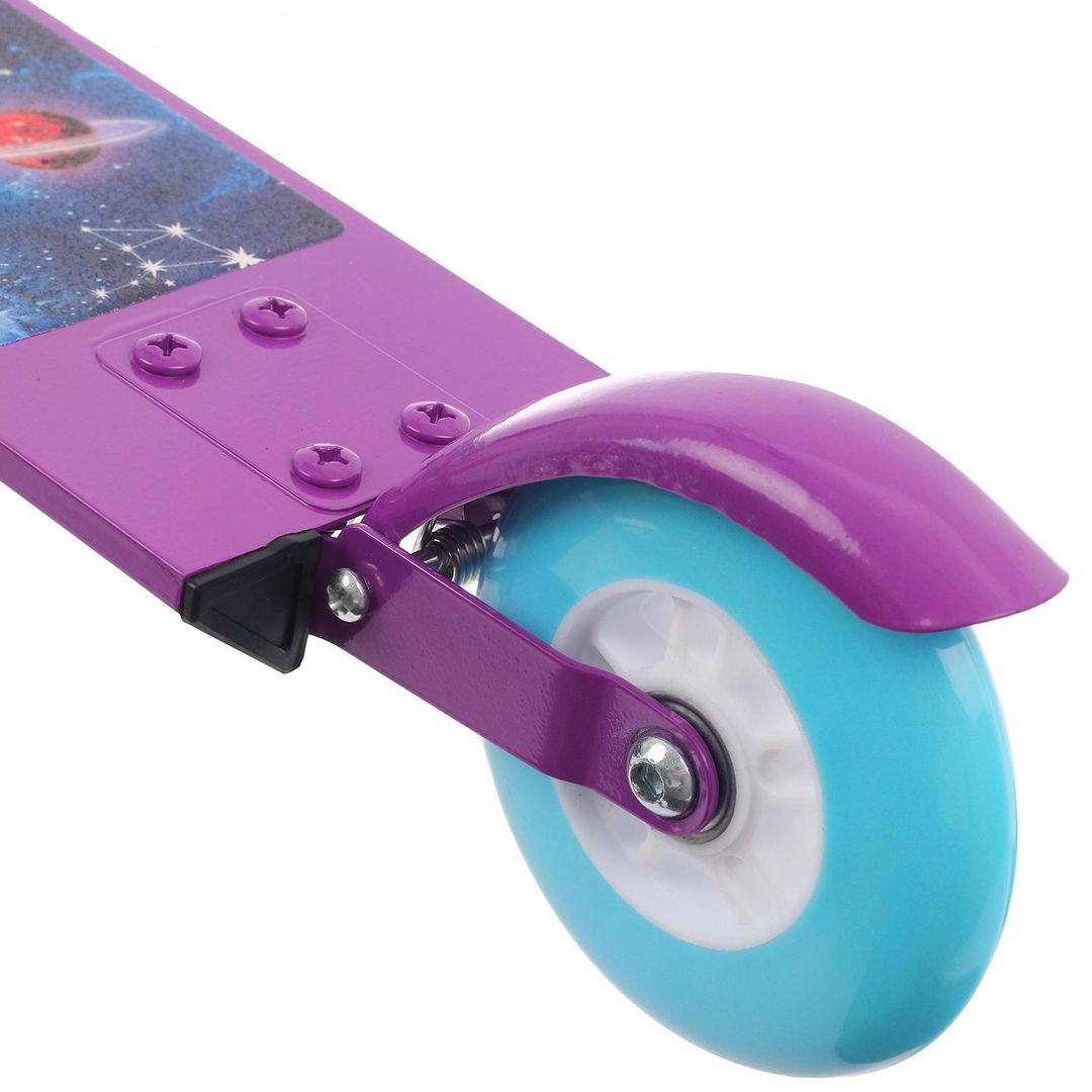 Самокат-снегокат Space is waiting (2 в 1)