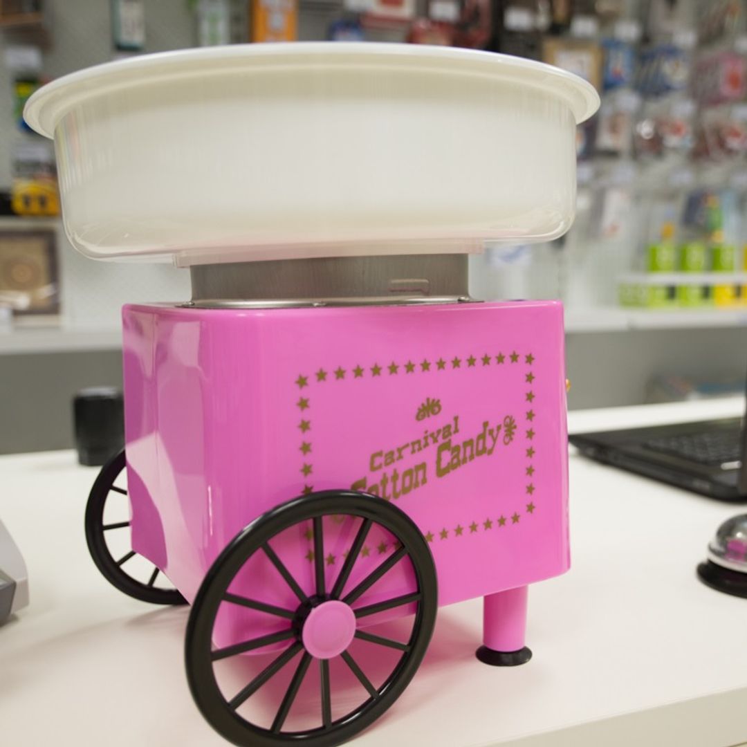 Домашний Аппарат для приготовления Сахарной ваты