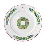 Набор из четырех тарелок Nordic winter из коллекции New Year Essential, 23 см