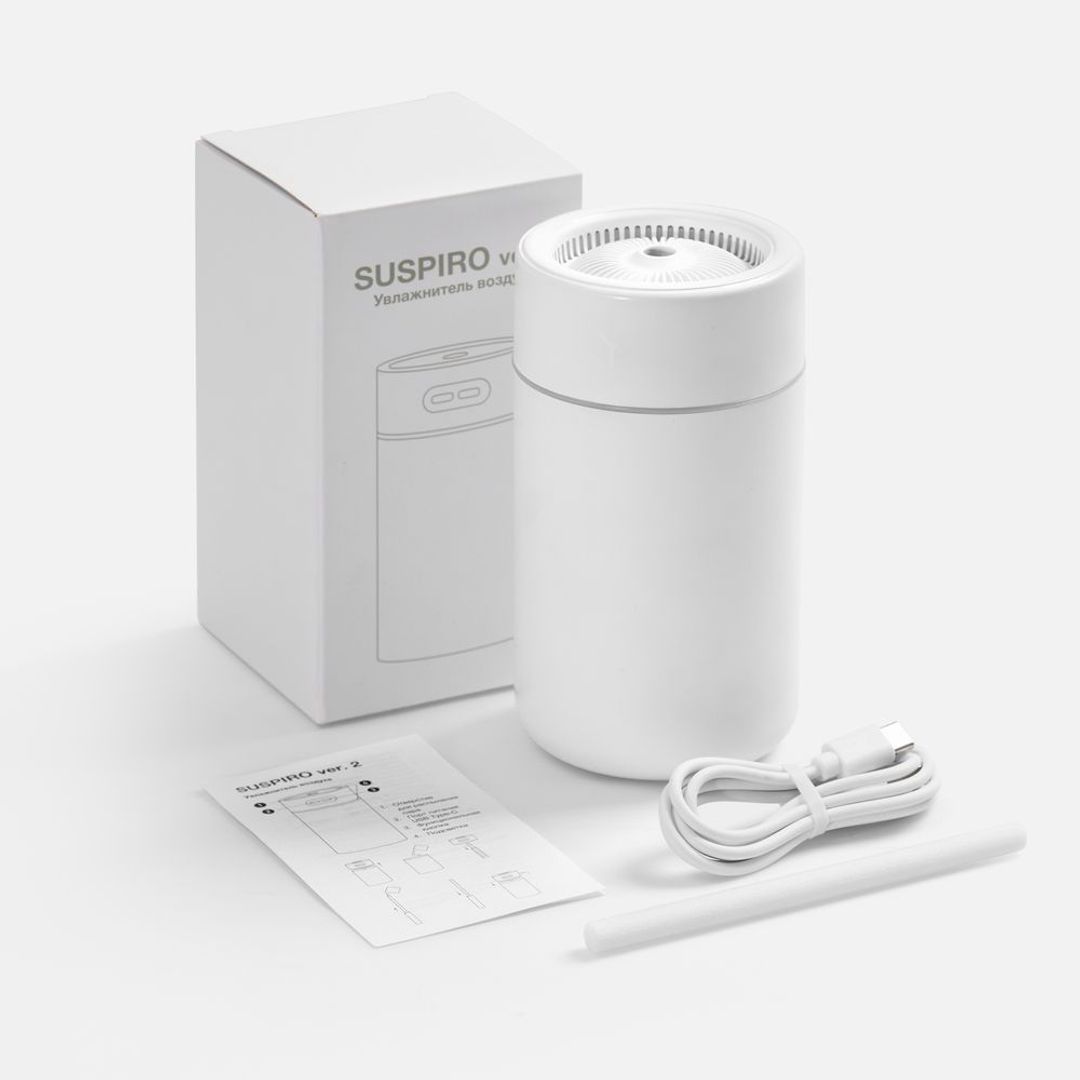 Настольный увлажнитель Suspiro ver.2 (белый)