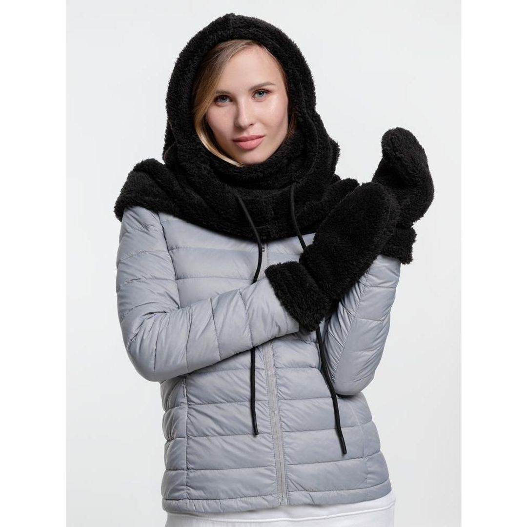 Балаклава-капюшон Flocky (Черная) Балаклава-капюшон Flocky (Черная)