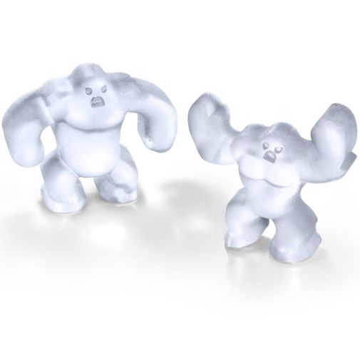 Форма для льда Чудовище Abominable Лед из формы Форма для льда Чудовище Abominable Лед из формы