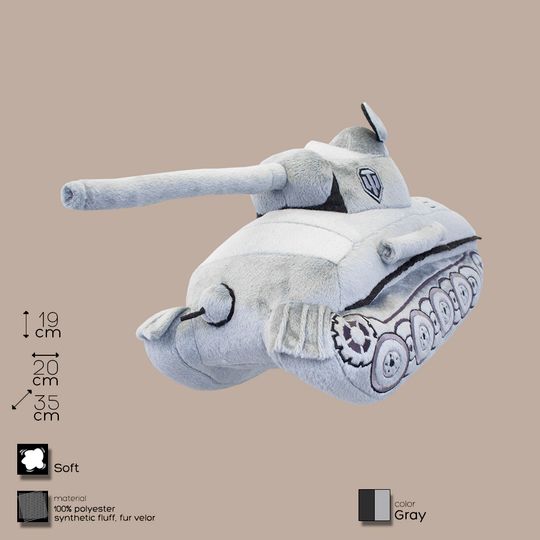                           Мягкая игрушка Танк Panther World of Tanks
                
