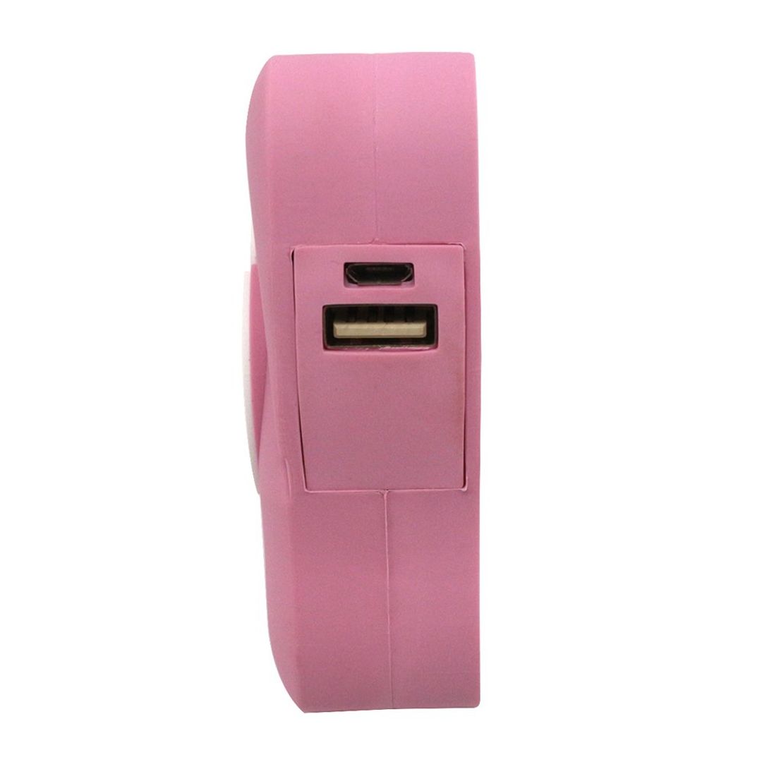 Внешний аккумулятор Power Bank Emoji Розовая какашка