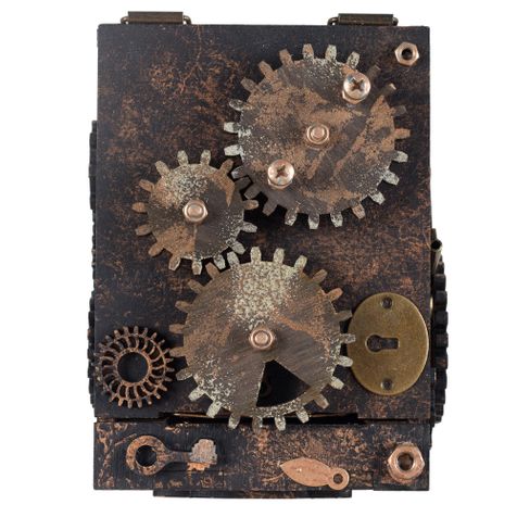 Шкатулка с секретом Gearbox