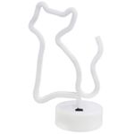 Неоновый светильник Кошка Неоновый светильник Кошка