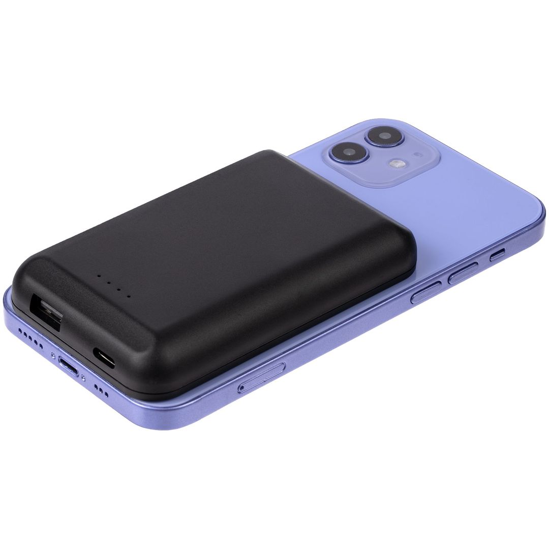 Беспроводной аккумулятор с магнитами Magback (5000 мАч) Беспроводной аккумулятор с магнитами Magback (5000 мАч)