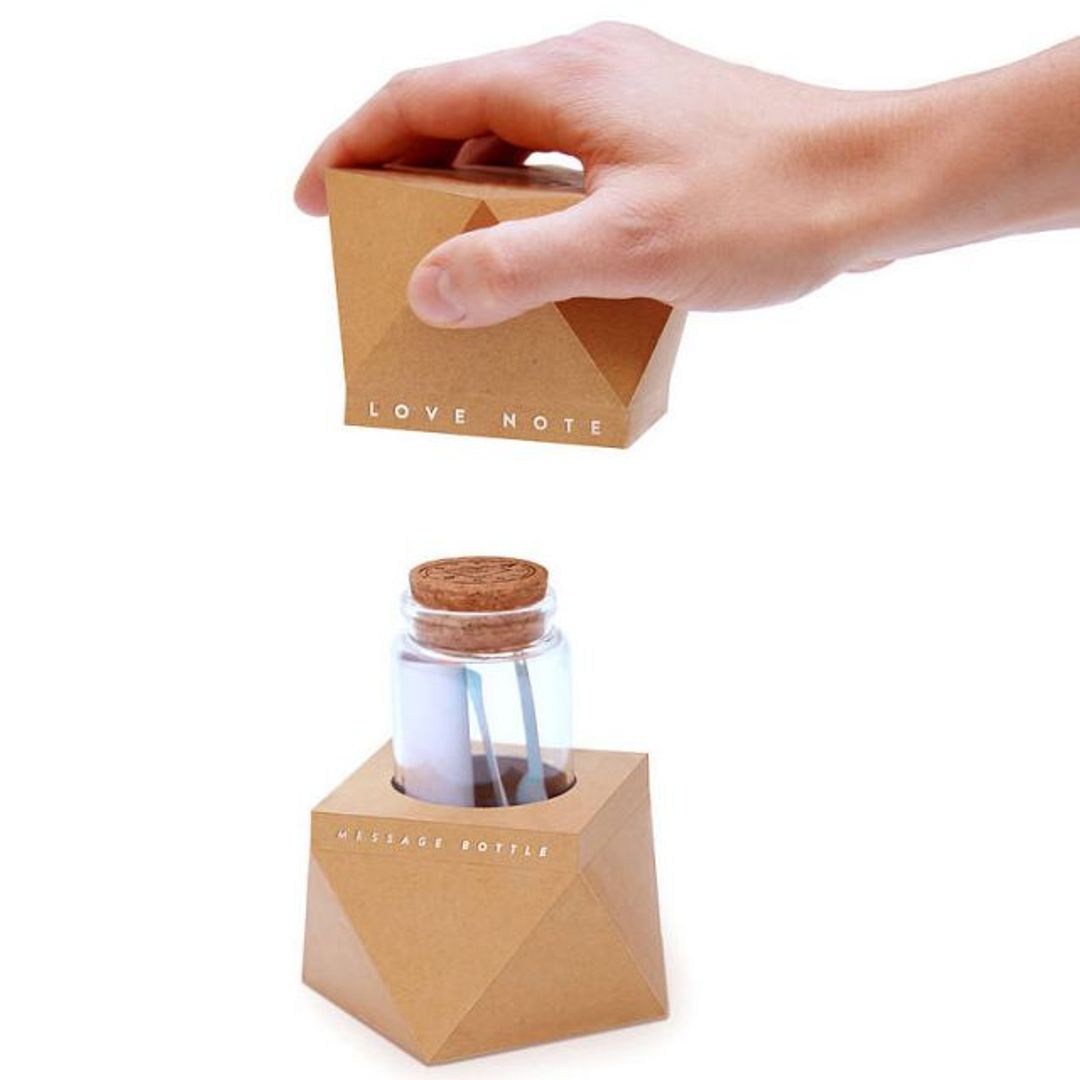 Любовное послание в бутылке Love note