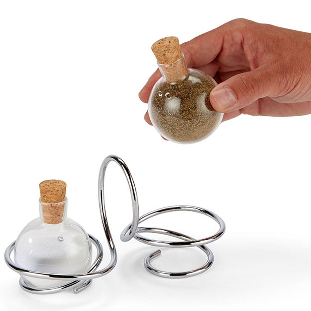 Солонка и перечница Loop Солонка и перечница Loop