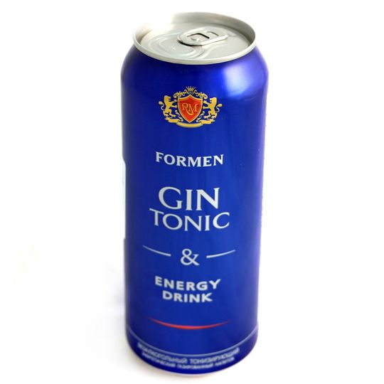                           Formen Gin Tonic
                