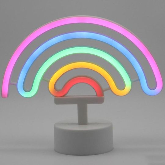 neonovyj svetilnik raduga po cene 890 rub