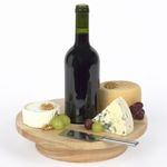 Доска для подачи вина и сыра Cheese&Wine