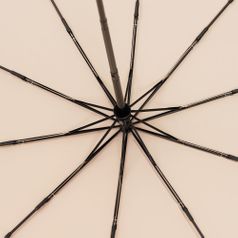 Зонт складной Cloudburst в подарочной упаковке (бежевый)