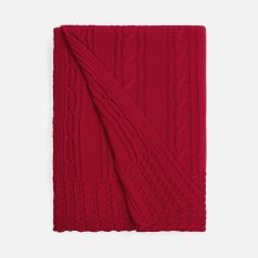 Плед Remitt (красный)