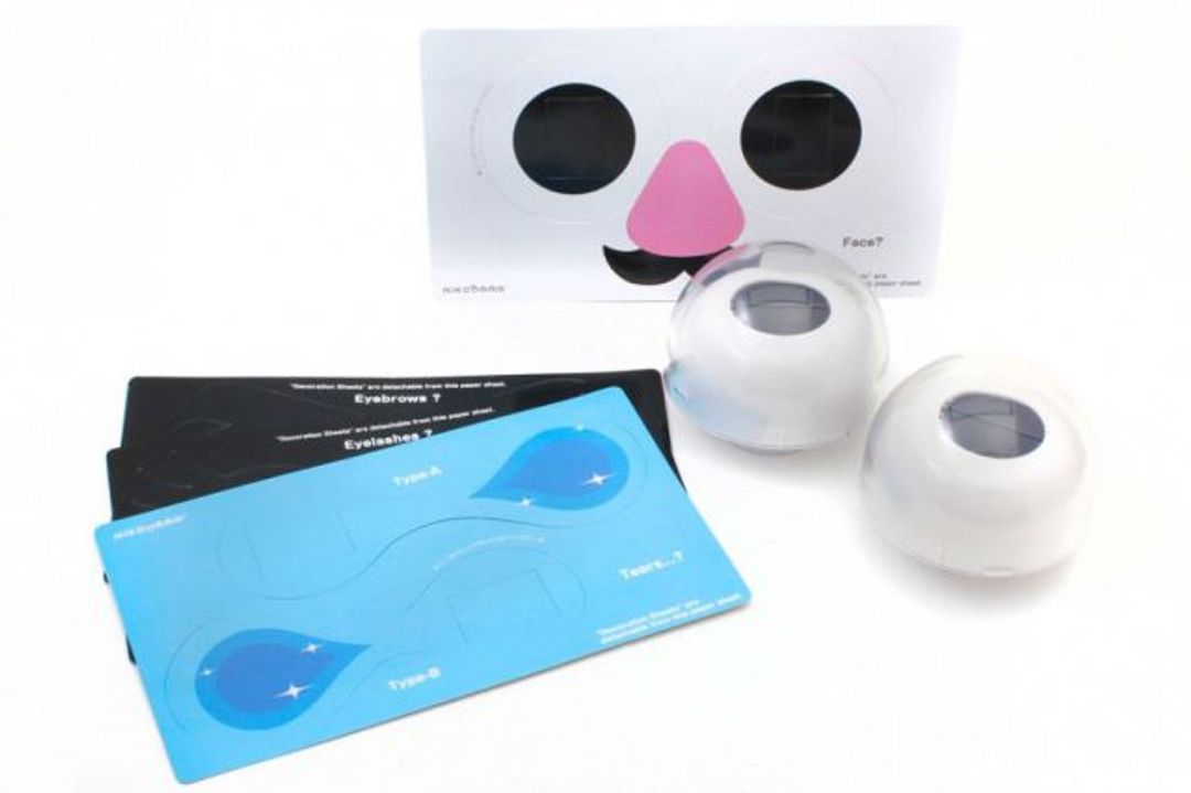 Моргающие глаза