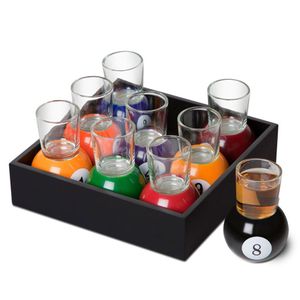Набор шотов Бильярдные шары PoolShots (9 шт)