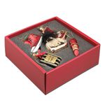 Набор ёлочных украшений Vogue из коллекции New Year Essential, 5 шт.