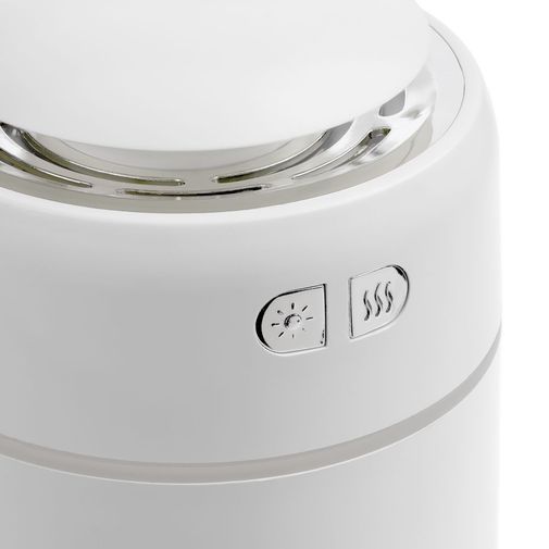 Настольный увлажнитель воздуха с подсветкой DH07 (белый)