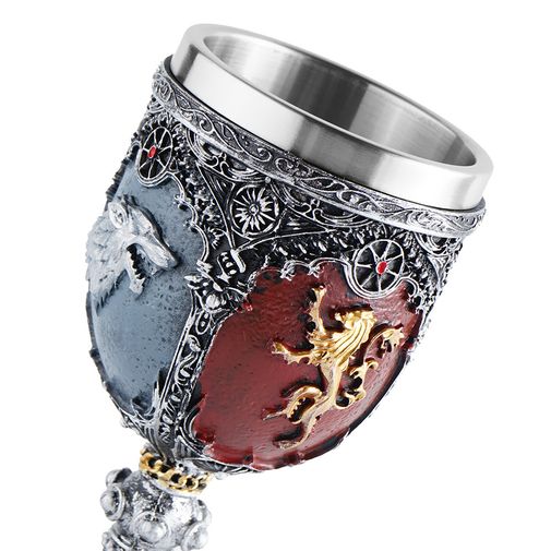 Бокал с гербами Вестероса Игра престолов