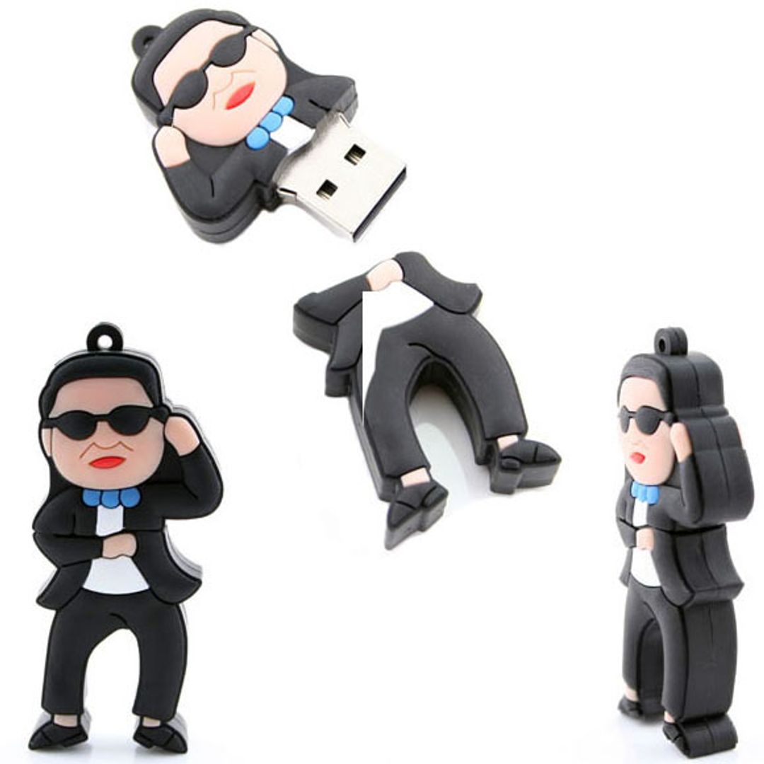 Флешка PSY Gangnam style стоя Флешка PSY Gangnam style стоя