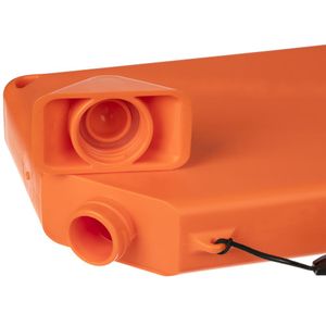 Плоская бутылка для воды Flacon (оранжевый)