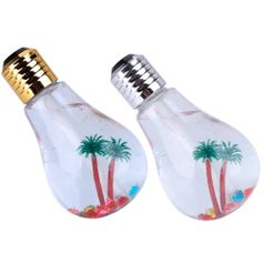 Увлажнитель воздуха с подсветкой Лампочка Bulb Humidifier (Серебристый)