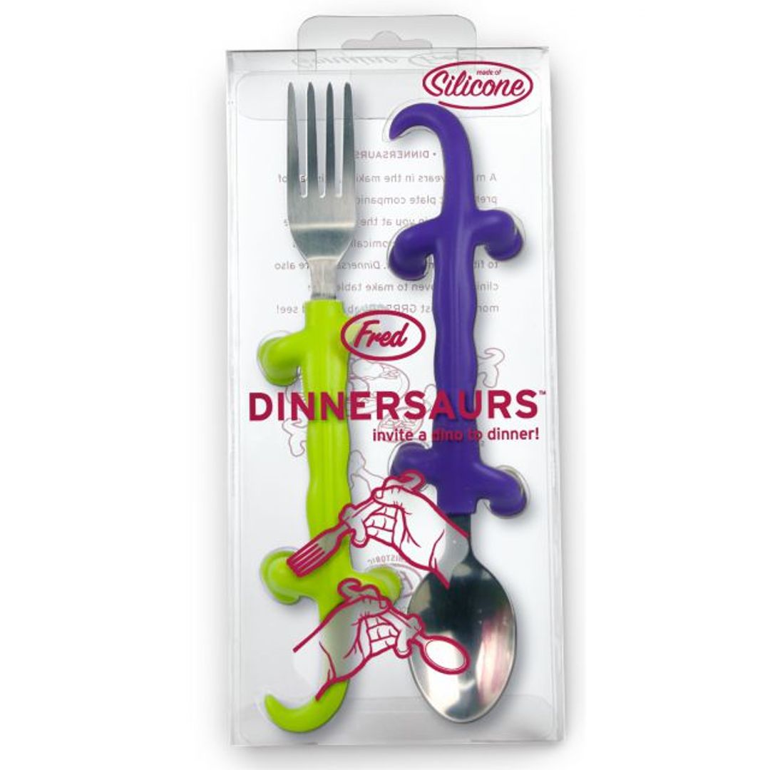 Вилка и ложка Динозавры Dinnersaurs