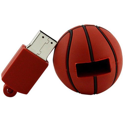 Флешка Баскетбольный мяч 8 Гб Флешка Баскетбольный мяч 8 Гб