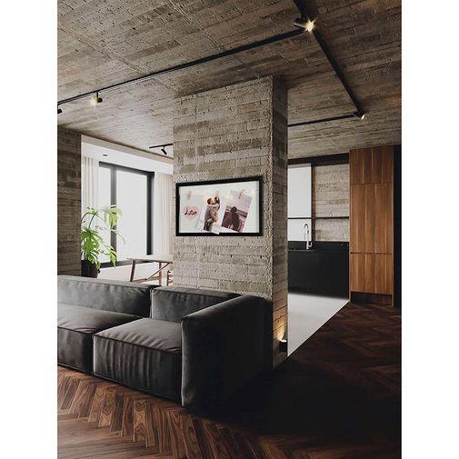 Рамка для фотографий с подсветкой Everyday (22х38 см, черная) Рамка для фотографий с подсветкой Everyday (22х38 см, черная)