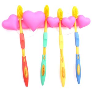 Держатель для зубных щеток Сердечки Держатель для зубных щеток Сердечки