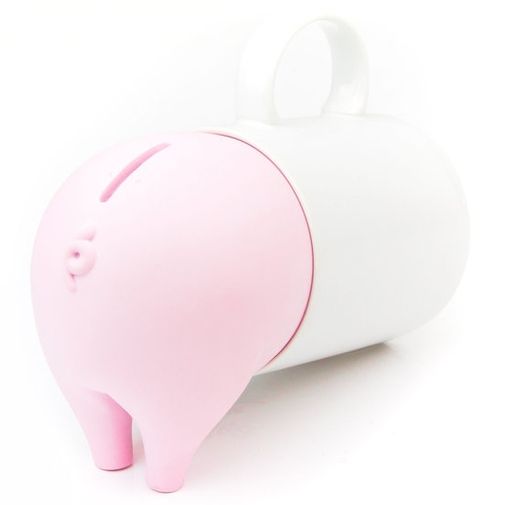 Копилка Жадная свинка Greedy Pig