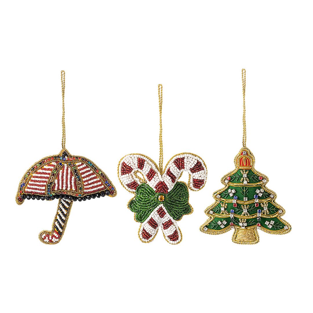 Набор ёлочных украшений Christmas blink (3 шт.) Набор ёлочных украшений Christmas blink (3 шт.)